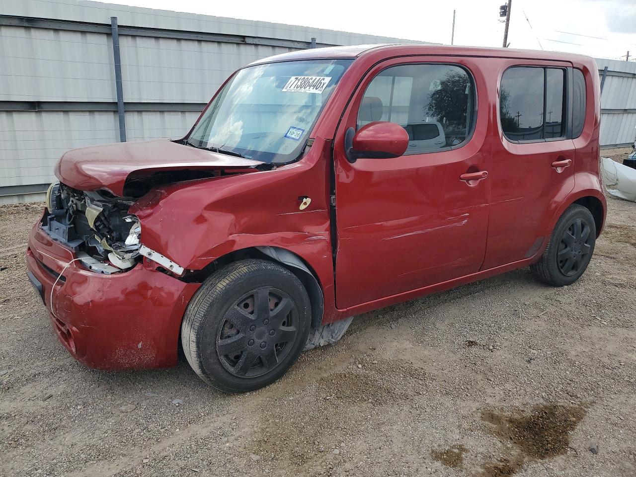 2013 NISSAN CUBE 1.8 S | JN8AZ2KR2DT306059 | UPCARS