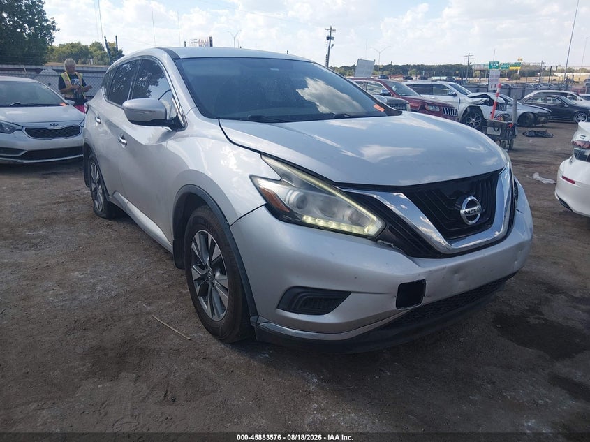 2015 NISSAN MURANO S | 5N1AZ2MH9FN233999 | UPCARS