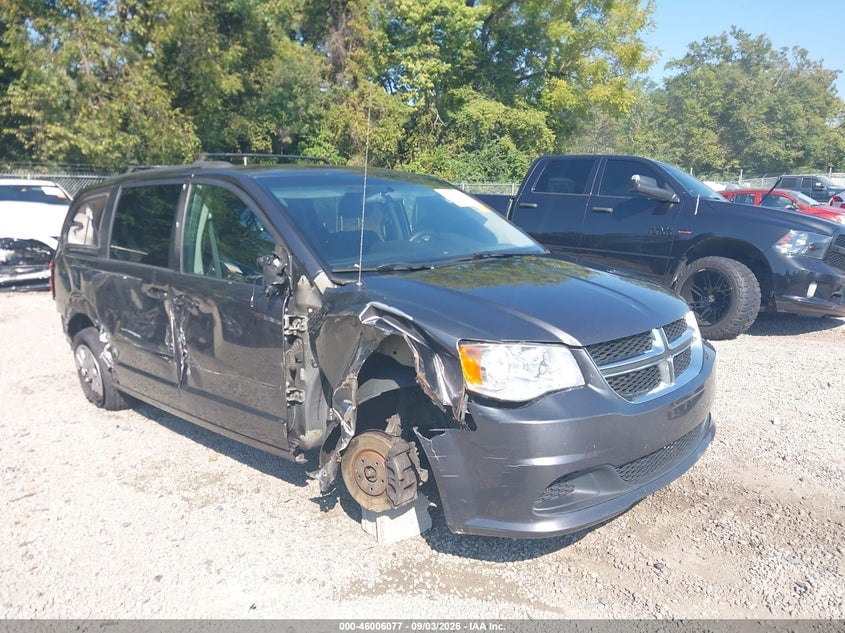 2017 DODGE GRAND CARAVAN SE | 2C4RDGBG5HR854224 | UPCARS