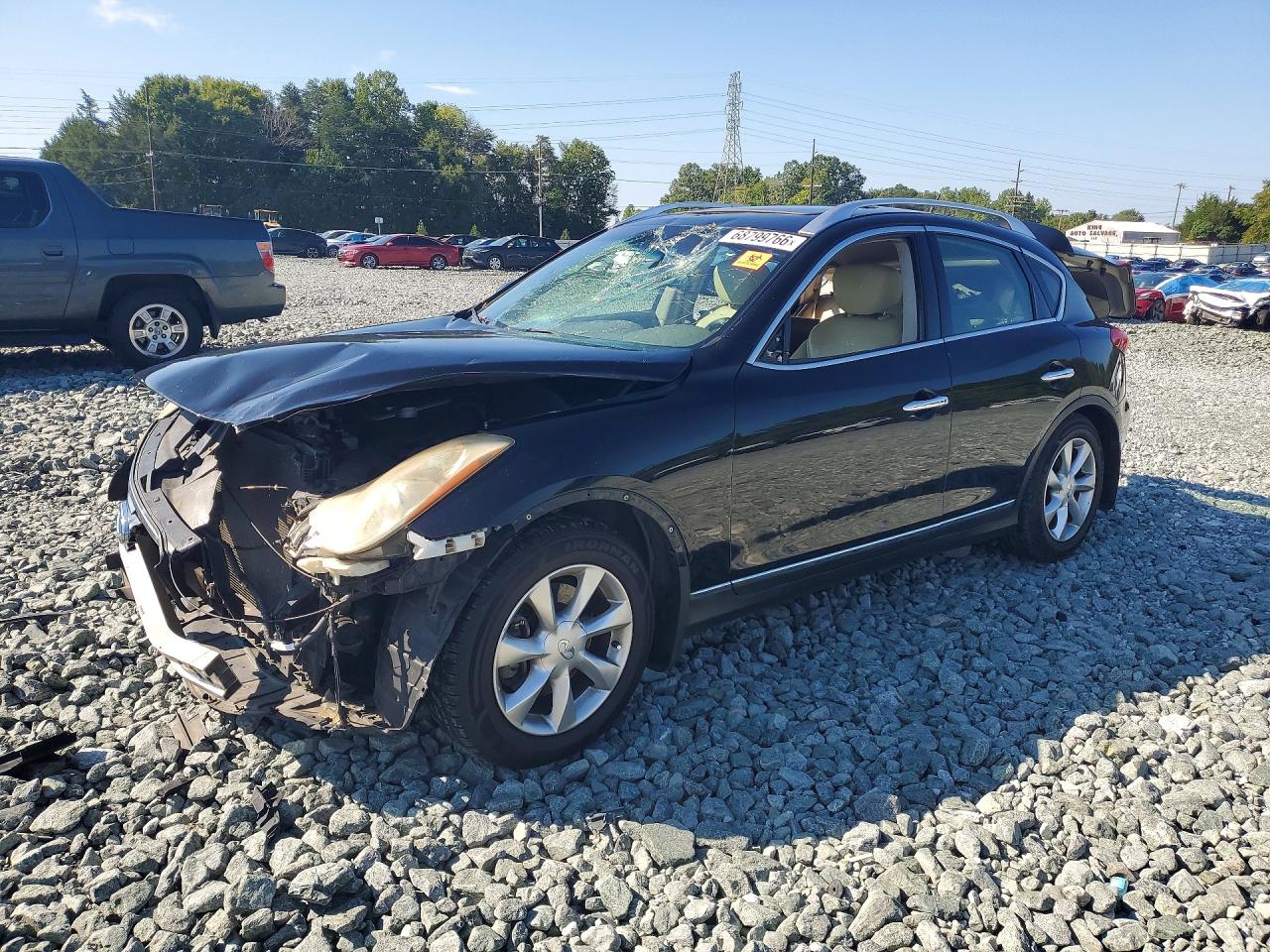 2010 INFINITI EX35 BASE | JN1AJ0HR6AM750052 | UPCARS