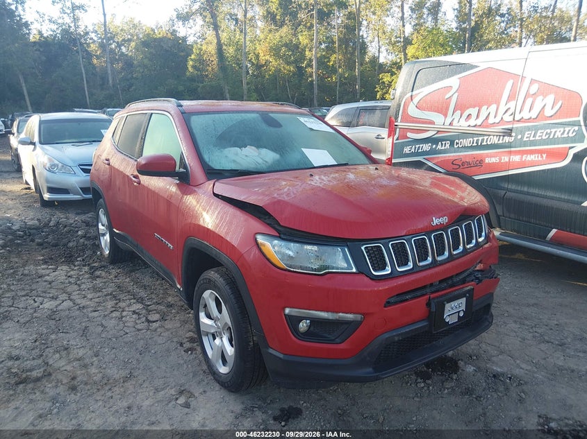 2018 JEEP COMPASS LATITUDE 4X4 | 3C4NJDBB5JT355839 | UPCARS