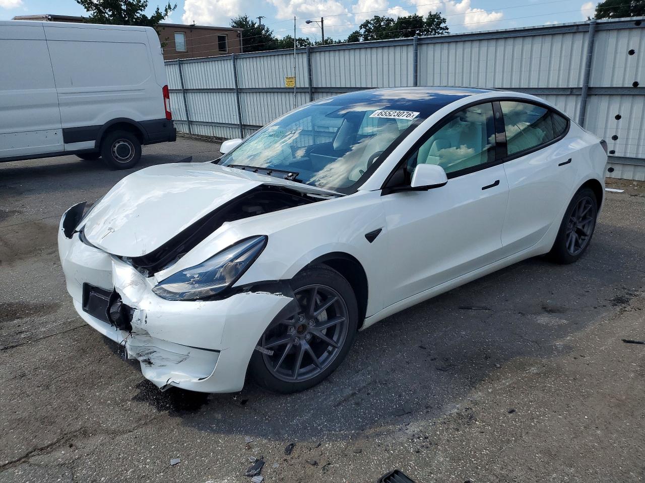 2023 TESLA MODEL 3 | 5YJ3E1EB3PF603051 | UPCARS