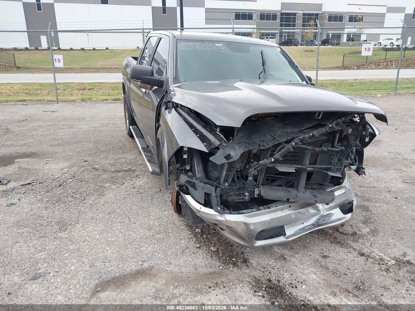 2016 RAM 1500 LARAMIE | 1C6RR7NM5GS234710 | UPCARS