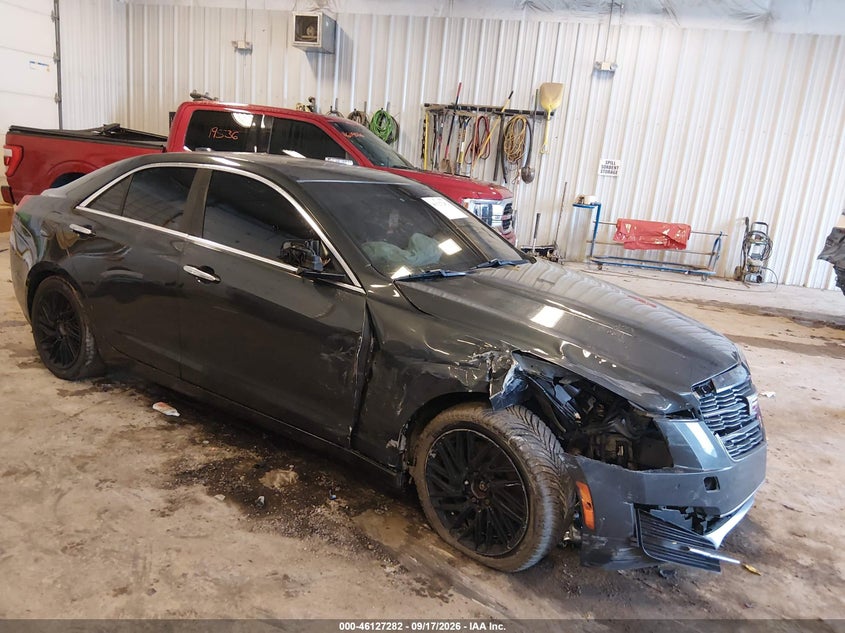 2016 CADILLAC ATS LUXURY COLLECTION | 1G6AH5RXXG0102428 | UPCARS