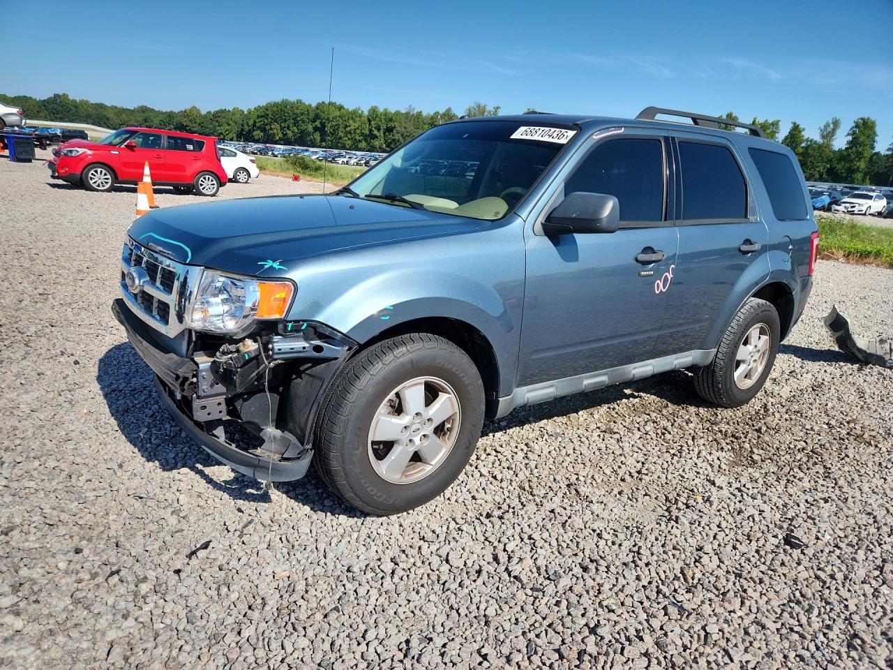 2010 FORD ESCAPE XLT | 1FMCU0DG6AKA44501 | UPCARS