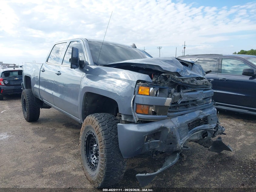 2016 CHEVROLET SILVERADO 2500HD LTZ | 1GC1KWE83GF103243 | UPCARS