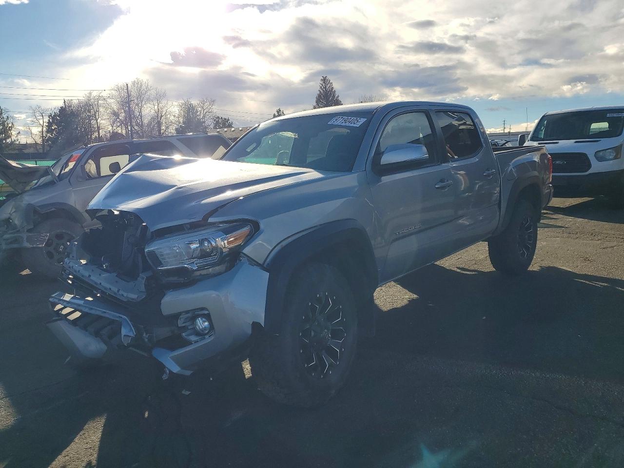 2017 TOYOTA TACOMA DOUBLE CAB | 3TMCZ5AN2HM058145 | UPCARS