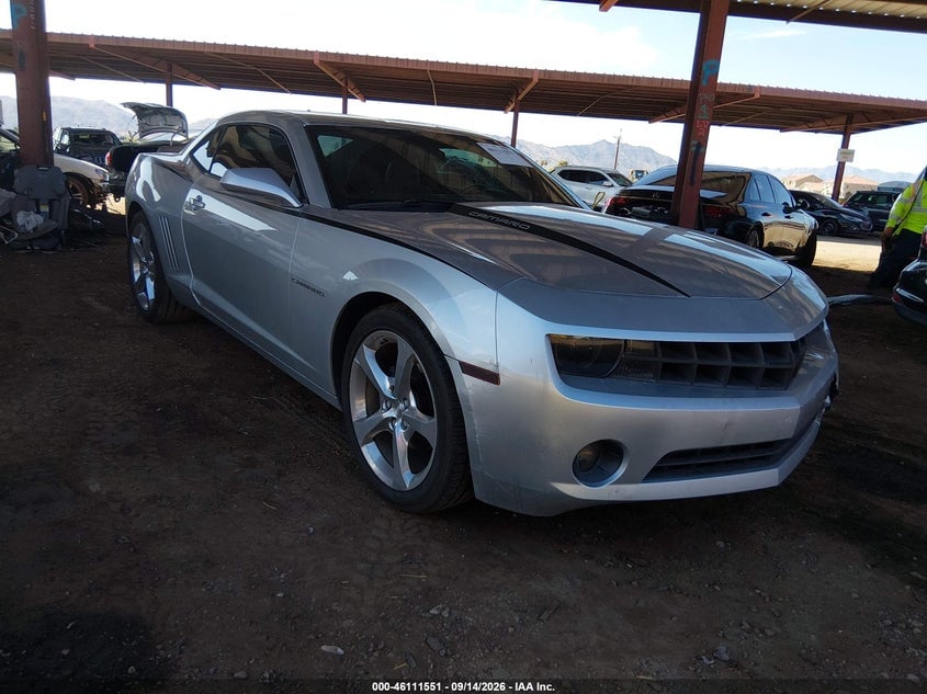 2013 CHEVROLET CAMARO 2LT | 2G1FC1E35D9245214 | UPCARS