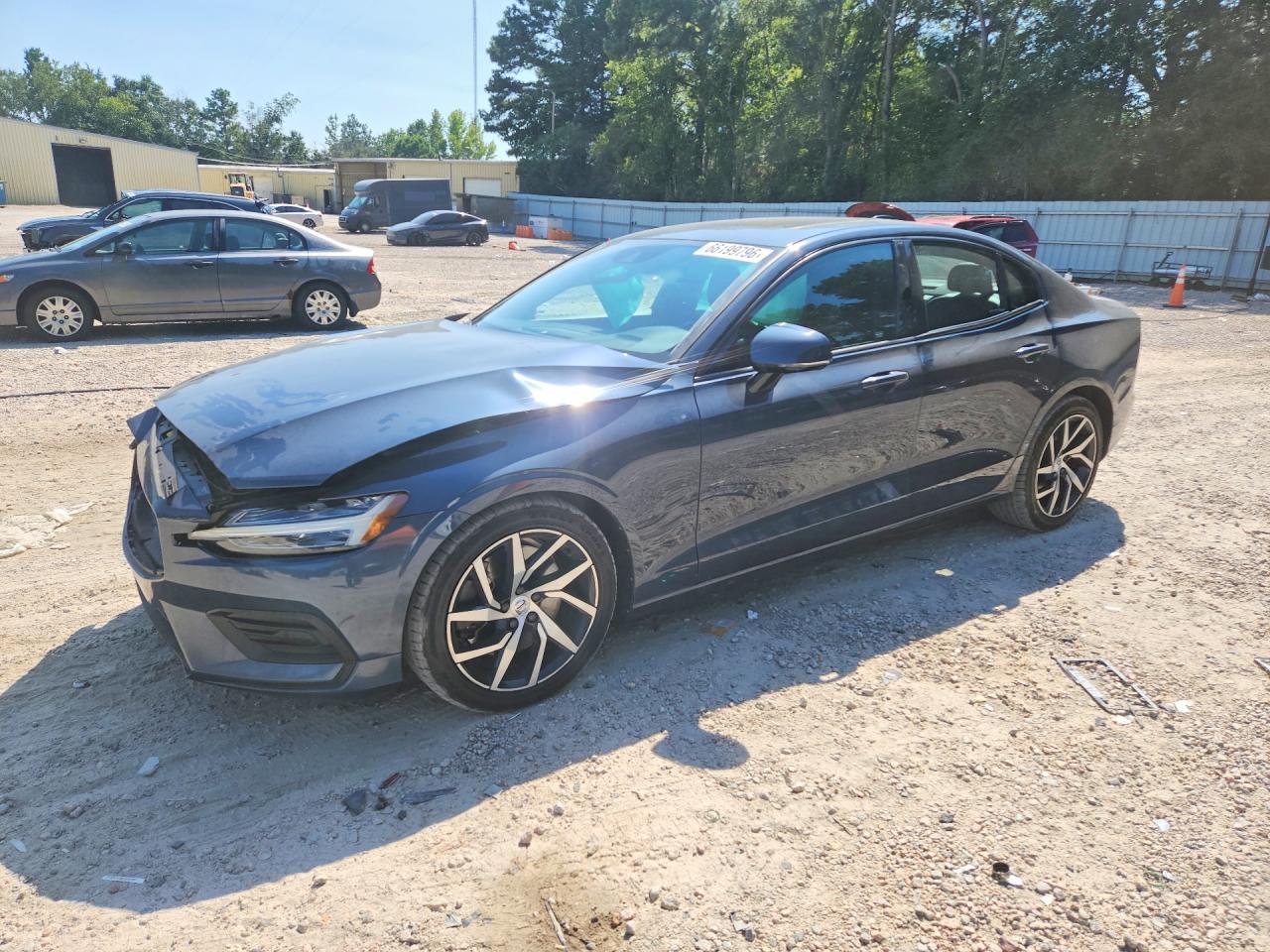 2019 VOLVO S60 T6 MOMENTUM | 7JRA22TK6KG010969 | UPCARS
