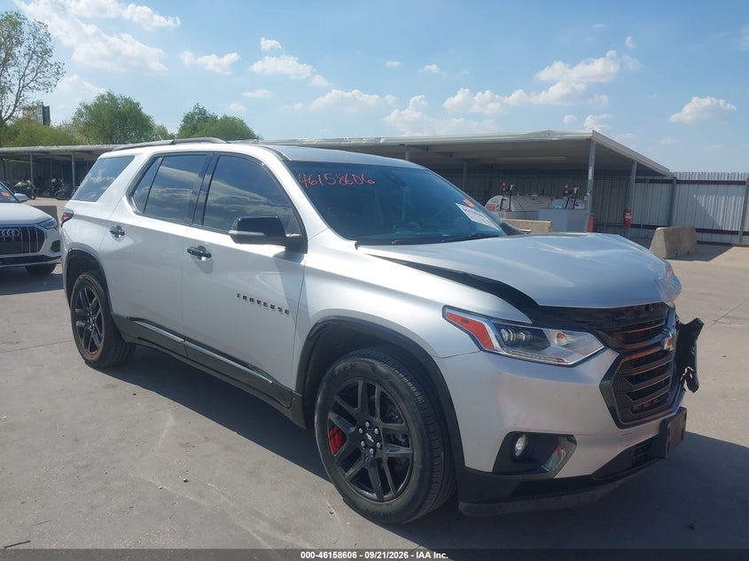 2021 CHEVROLET TRAVERSE PREMIER | 1GNERKKW0MJ263153 | UPCARS