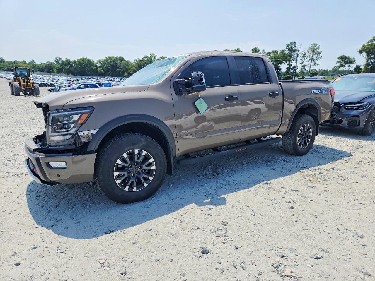 2024 NISSAN TITAN PRO-4X | 1N6AA1ED0RN101474 | UPCARS