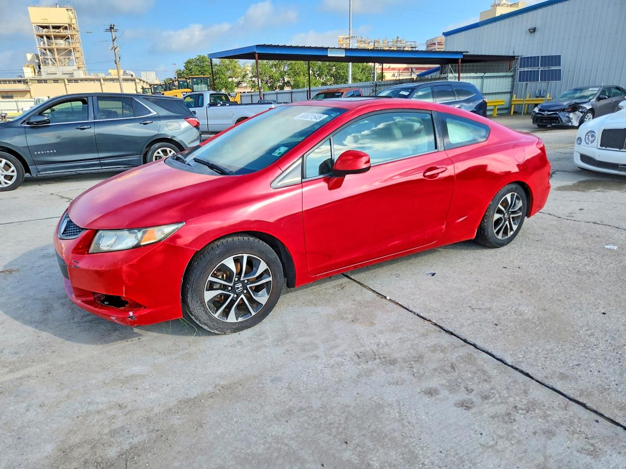 2013 HONDA CIVIC EX | 2HGFG3B85DH508915 | UPCARS
