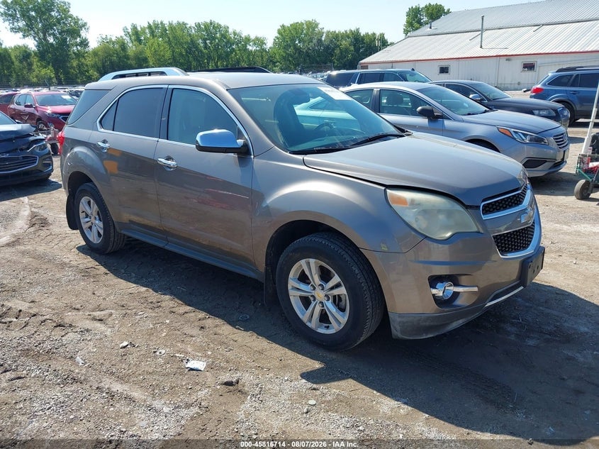 2011 CHEVROLET EQUINOX LT W/2LT | 2CNALPEC4B6422639 | UPCARS
