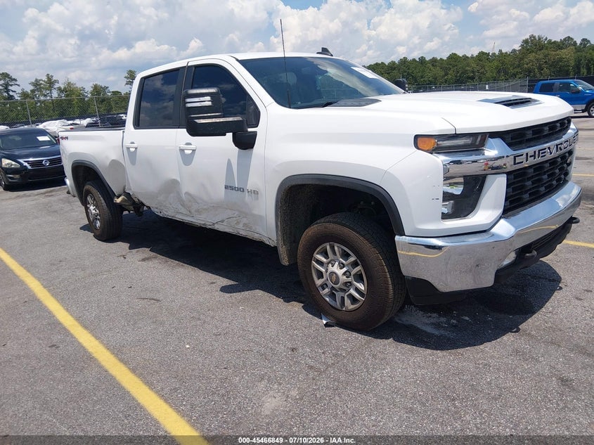 2022 CHEVROLET SILVERADO 2500HD 4WD  STANDARD BED LT | 2GC4YNE7XN1244179 | UPCARS