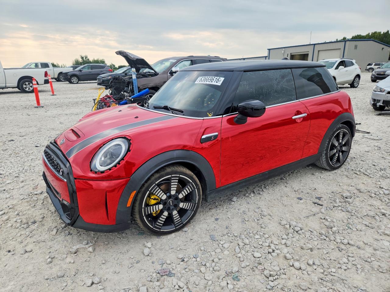 2023 MINI COOPER S | WMW53DH06P2T89022 | UPCARS