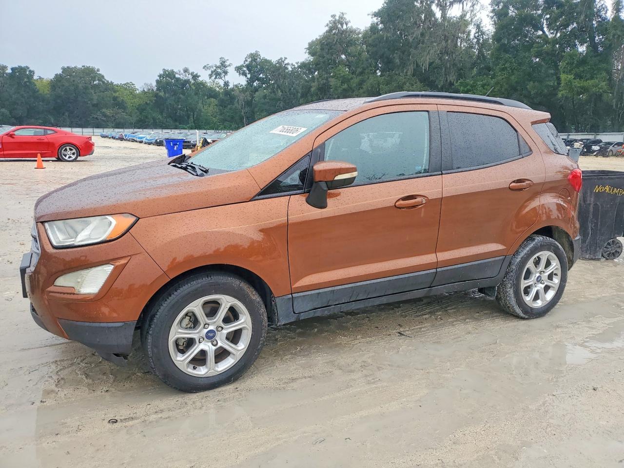 2018 FORD ECOSPORT SE | MAJ3P1TE5JC243816 | UPCARS