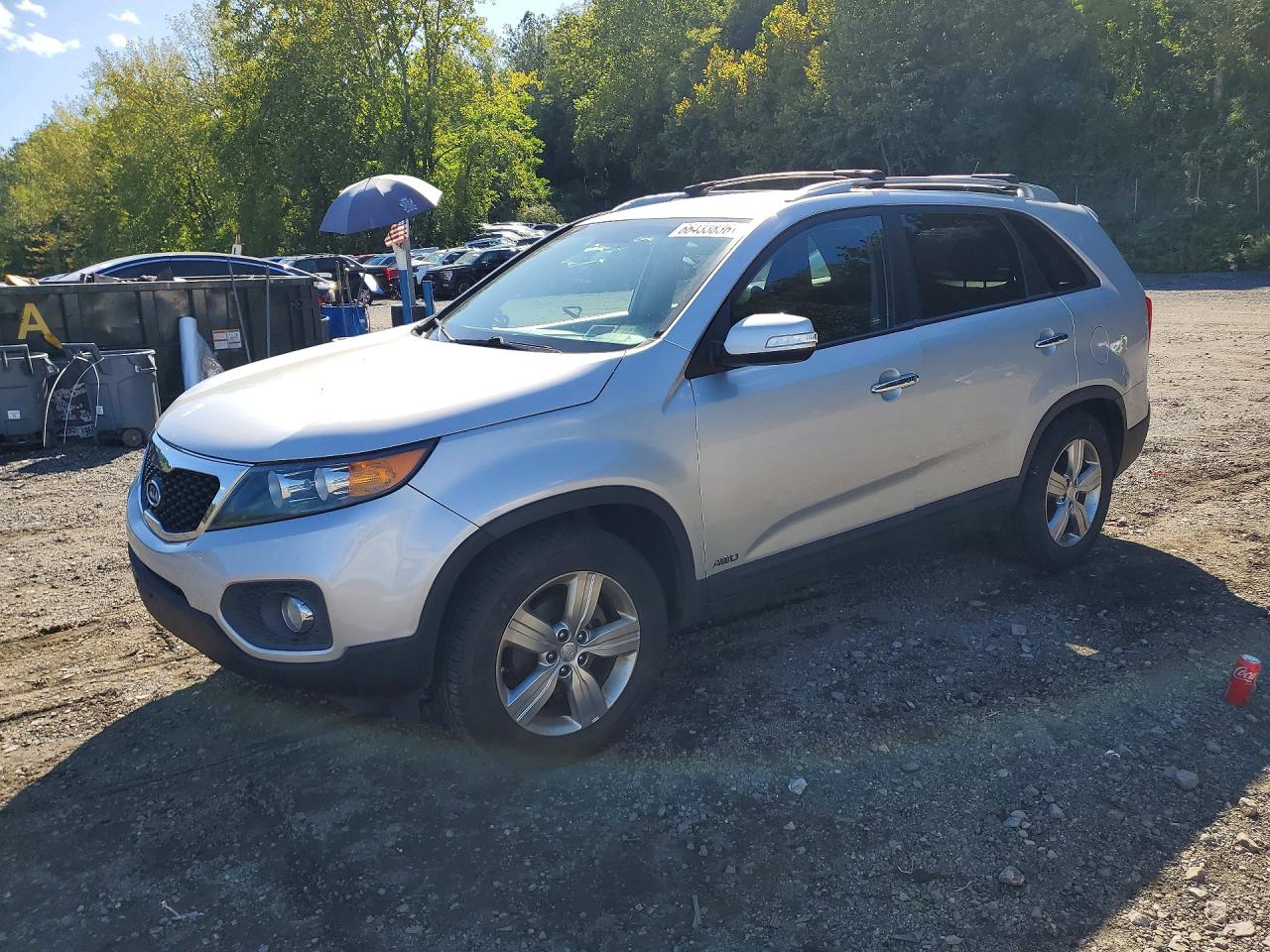 2012 KIA SORENTO EX | 5XYKUCA61CG263579 | UPCARS