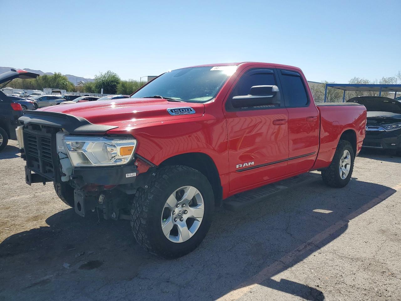 2021 RAM 1500 BIG HORN/LONE STAR | 1C6SRFBT6MN803856 | UPCARS