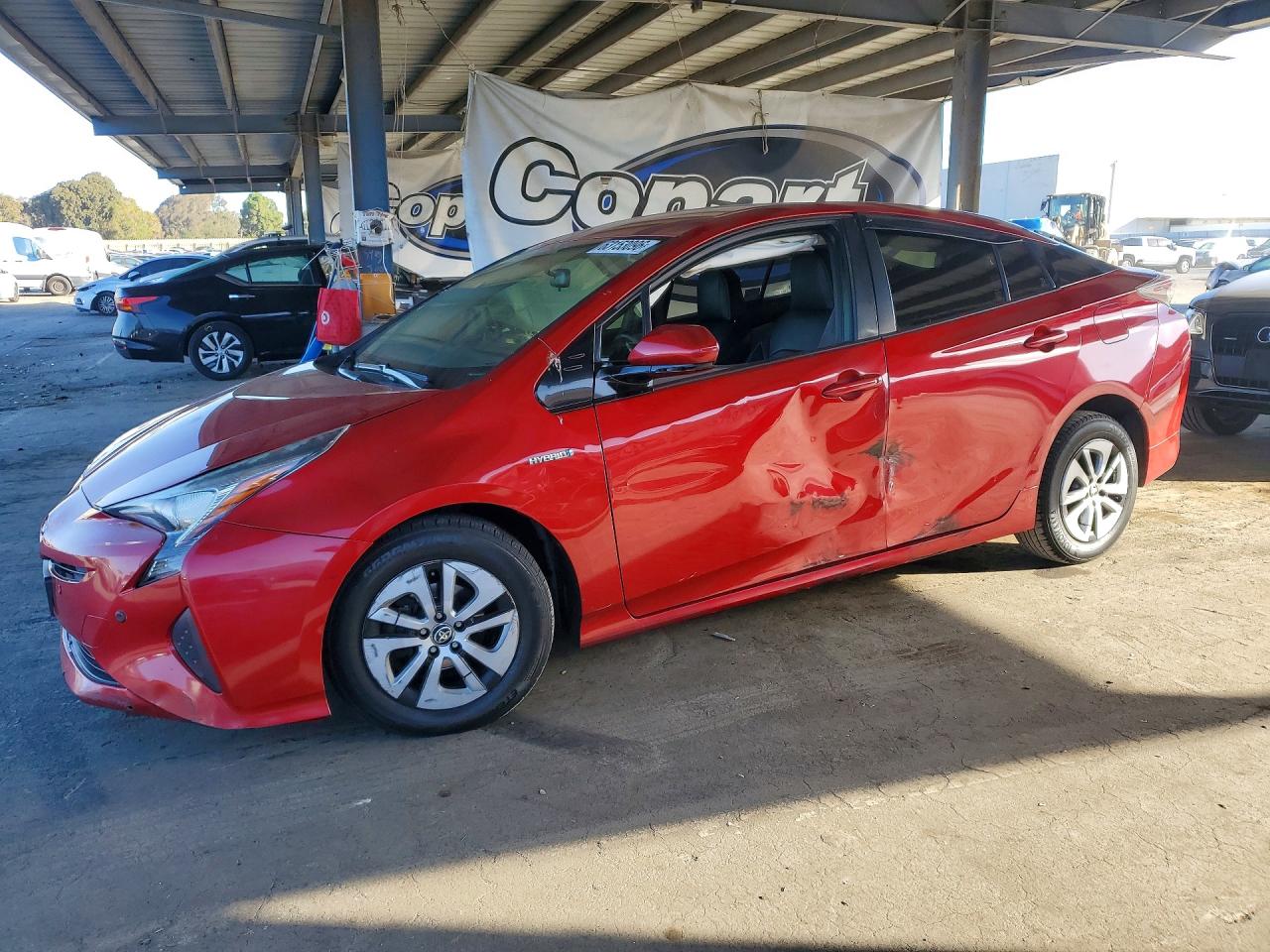 2016 TOYOTA PRIUS THREE | JTDKARFU1G3525825 | UPCARS