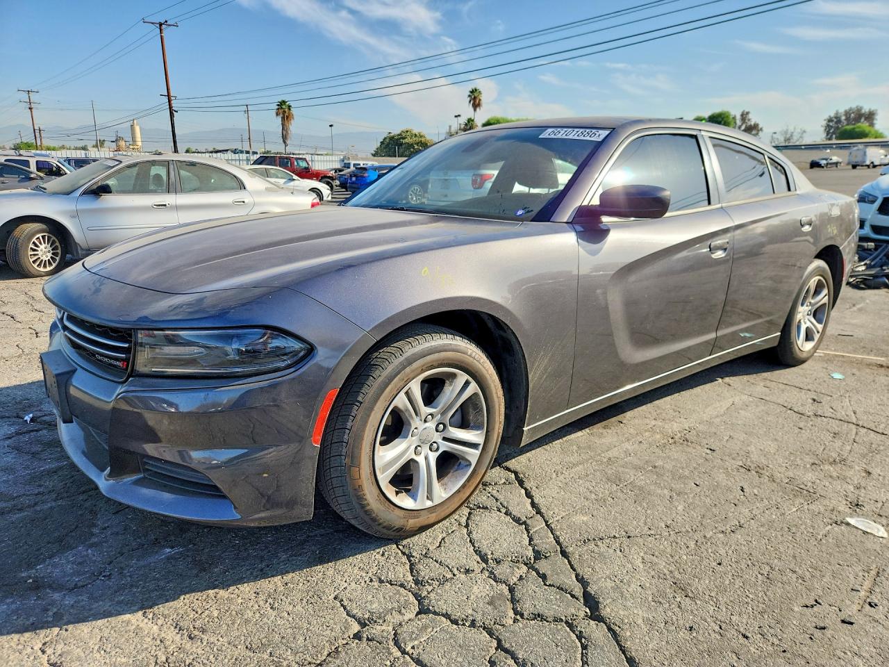2015 DODGE CHARGER SE | 2C3CDXBG3FH875375 | UPCARS