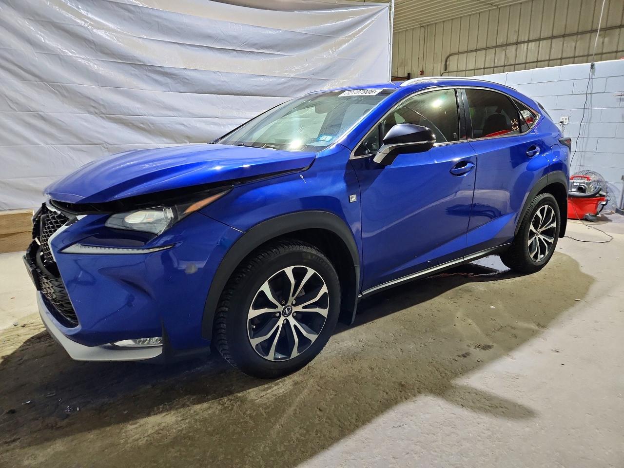 2016 LEXUS NX F SPORT | JTJBARBZ3G2089077 | UPCARS