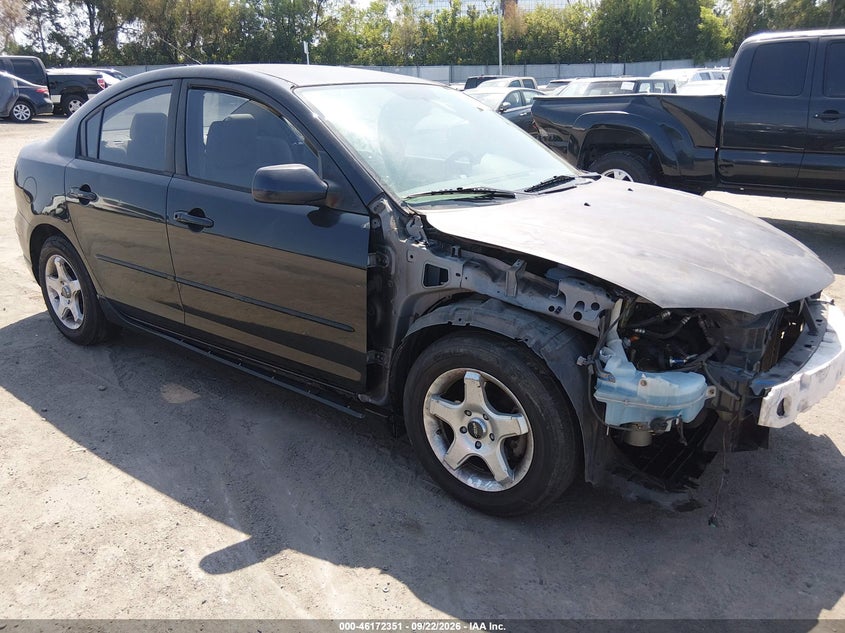 2006 MAZDA MAZDA3 I | JM1BK12F261434742 | UPCARS