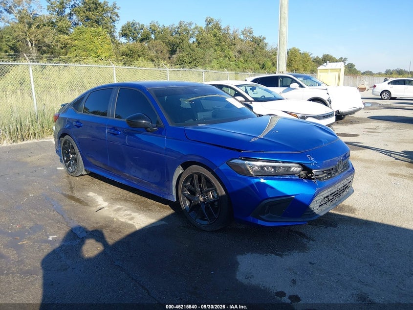 2022 HONDA CIVIC SPORT | 2HGFE2F52NH571746 | UPCARS