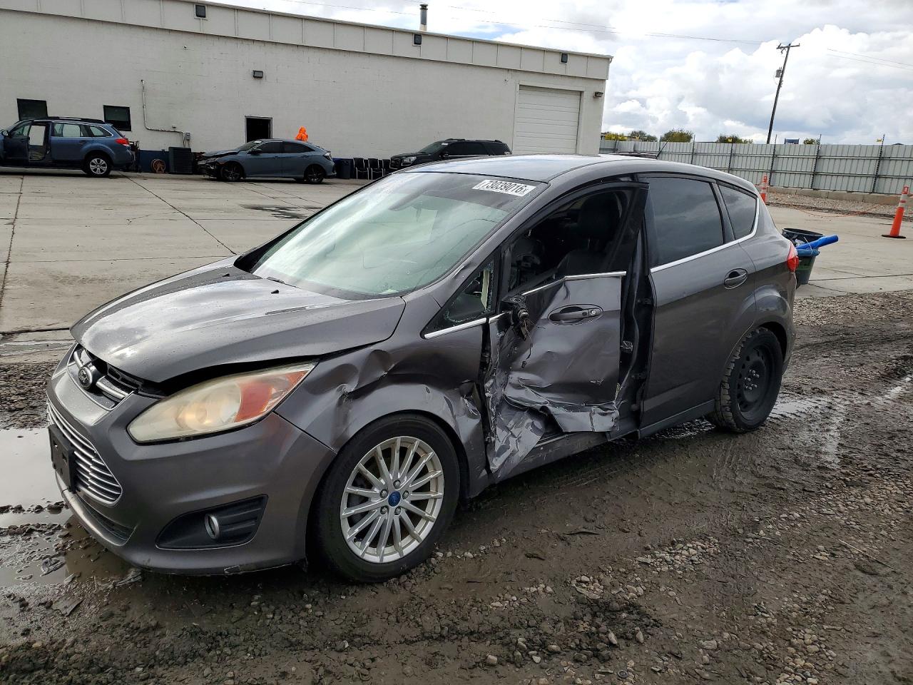 2013 FORD CMAX SEL | 1FADP5BU2DL509558 | UPCARS