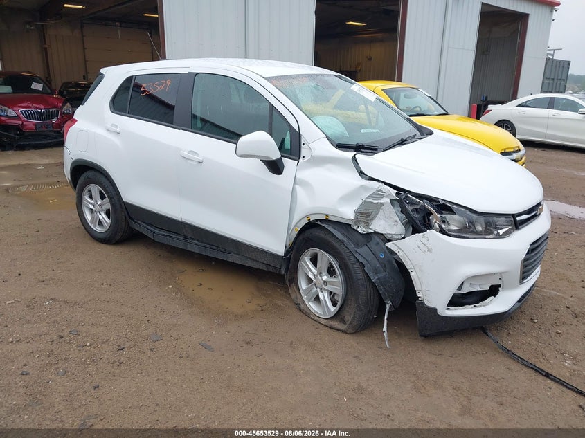 2020 CHEVROLET TRAX FWD LS | KL7CJKSB2LB031213 | UPCARS