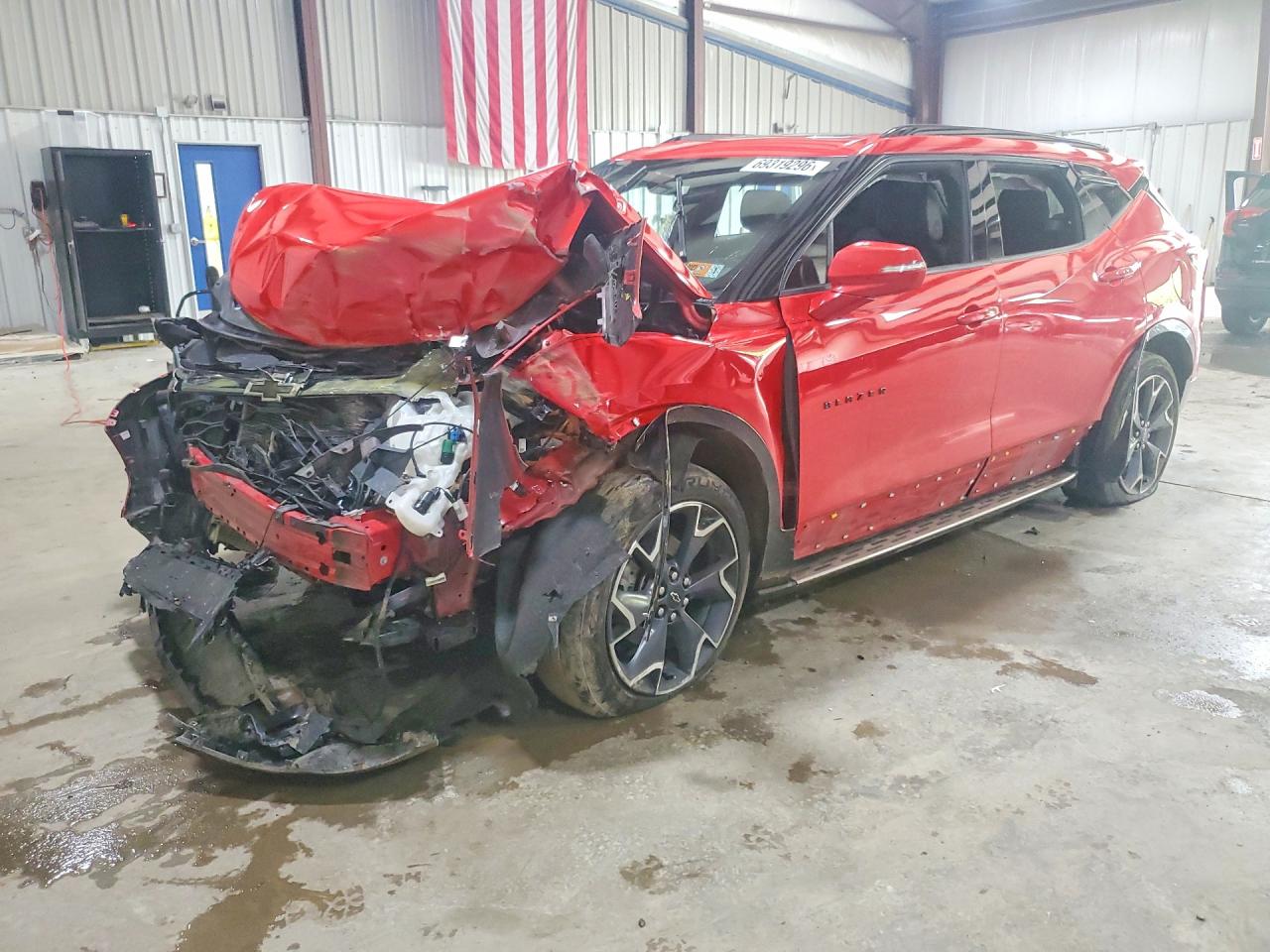 2022 CHEVROLET BLAZE RS | 3GNKBKRS7NS112420 | UPCARS