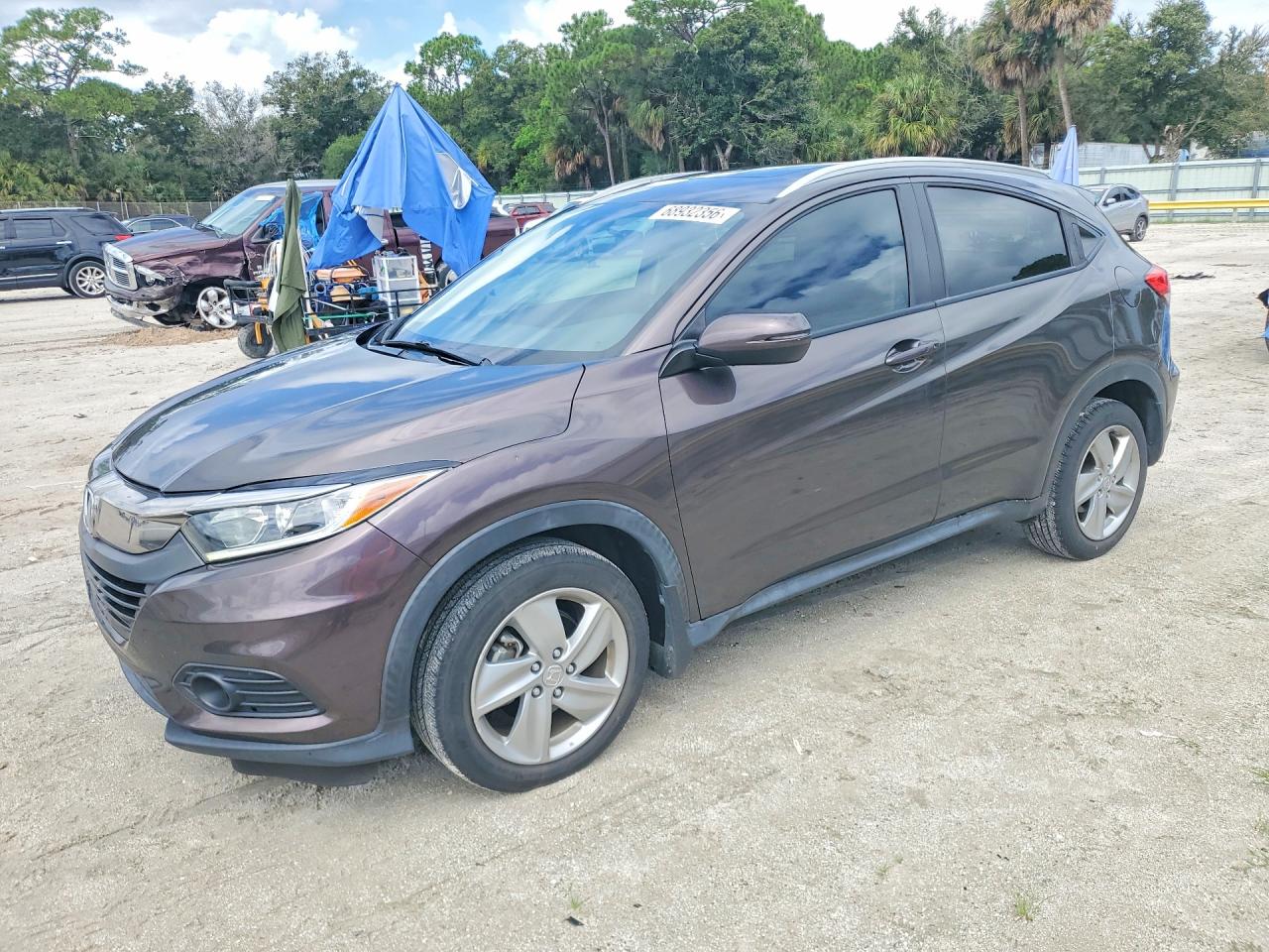 2020 HONDA HR-V EX | 3CZRU6H53LM735601 | UPCARS