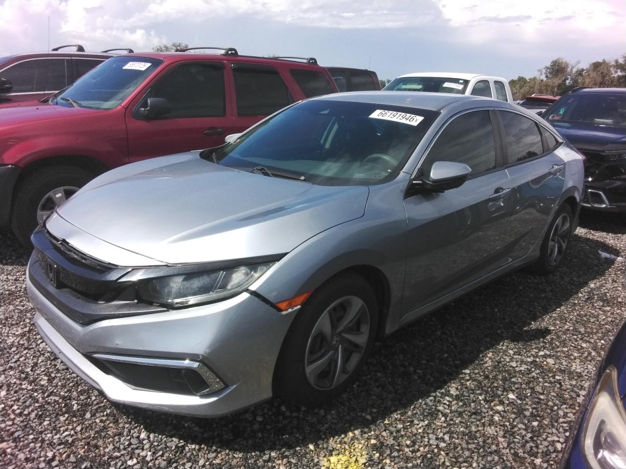 2020 HONDA CIVIC LX | 2HGFC2F62LH550911 | UPCARS