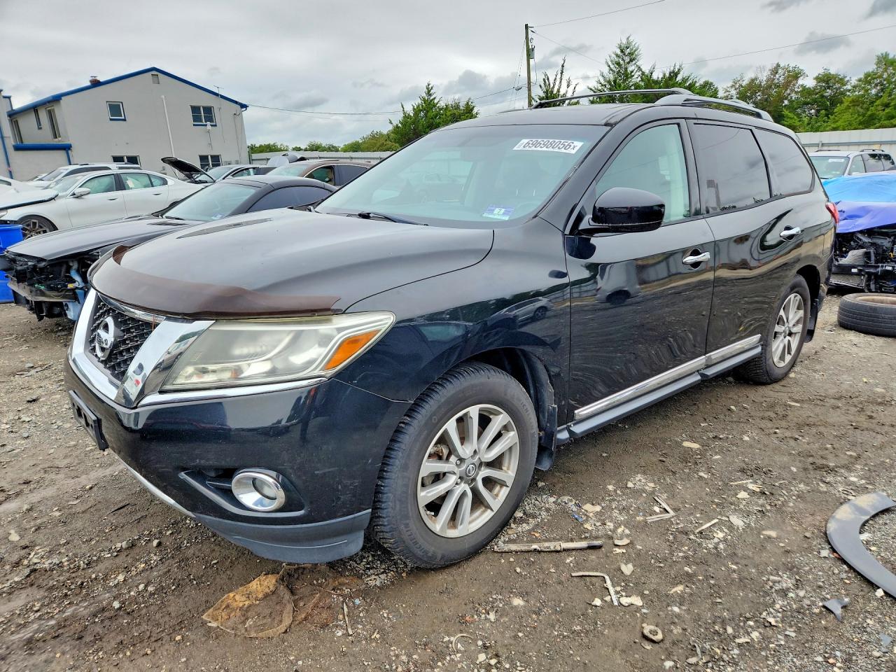 2013 NISSAN PATHFINDER S | 5N1AR2MM5DC620815 | UPCARS