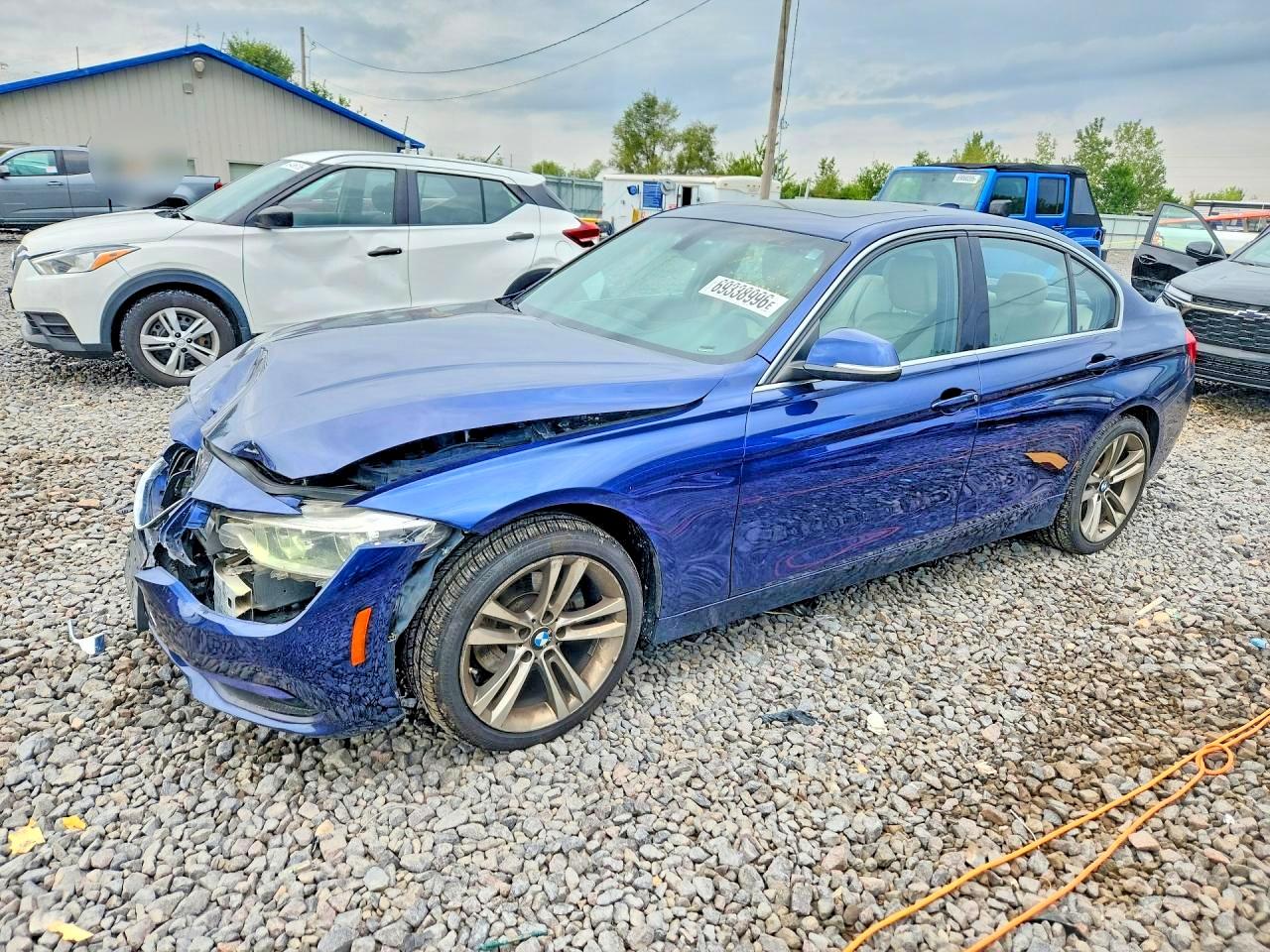2017 BMW 3 SERIES XI | WBA8D9C51HK678126 | UPCARS