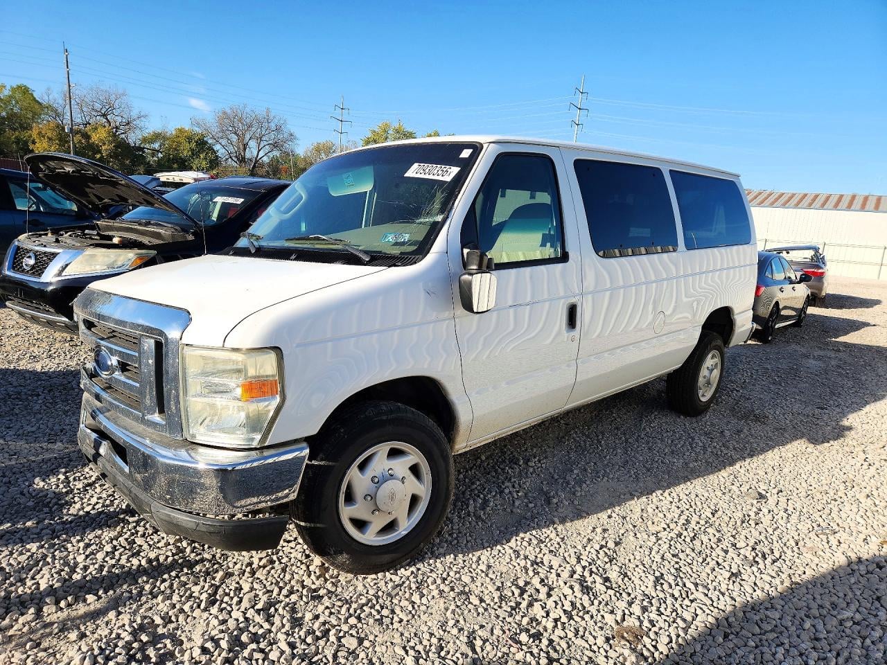 2008 FORD ECONOLIN E150 WAGON | 1FMNE11L98DA86530 | UPCARS