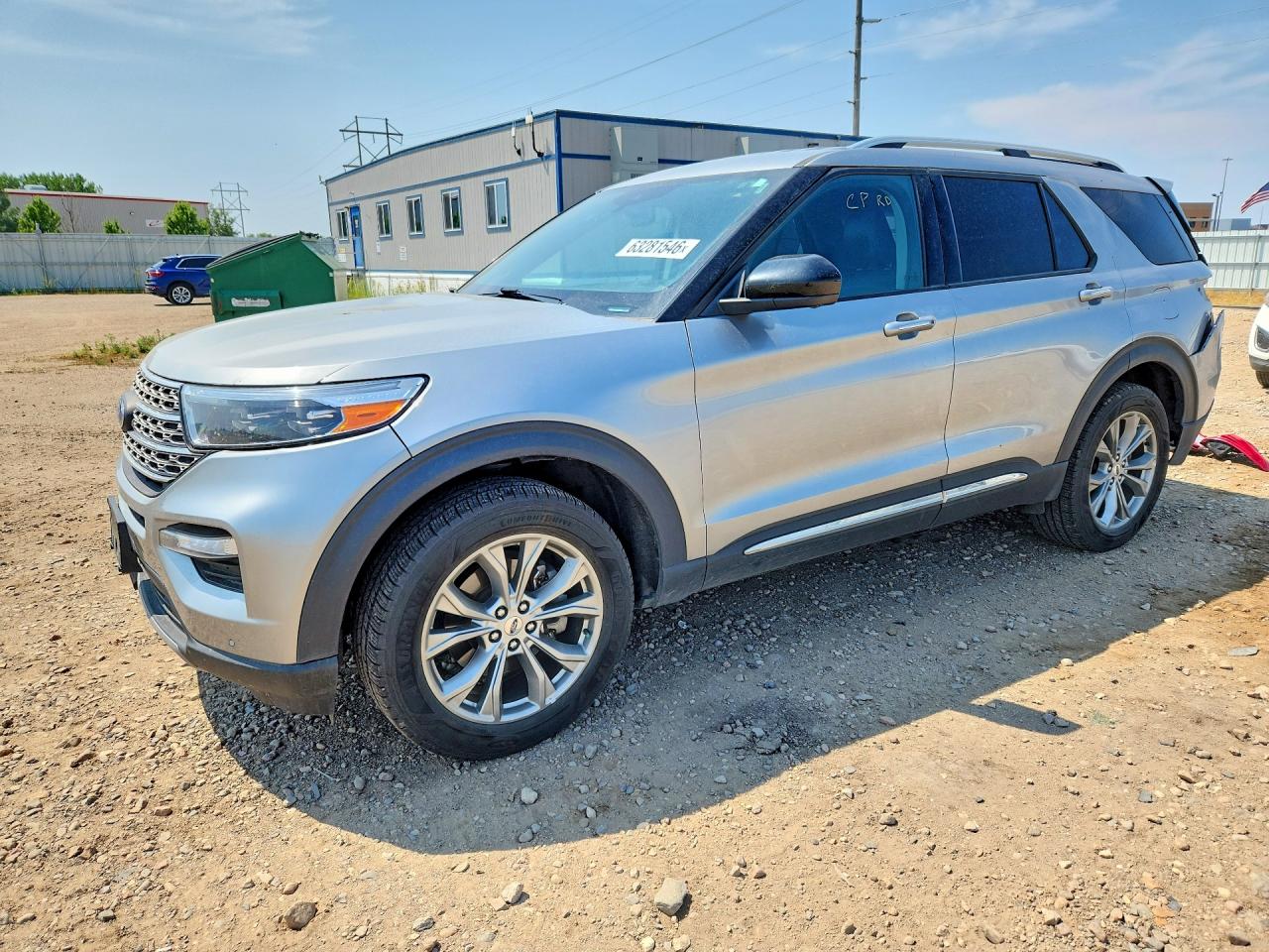 2023 FORD EXPLORER LIMITED | 1FMSK8FH8PGA60572 | UPCARS