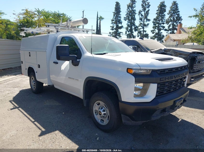 2022 CHEVROLET SILVERADO 2500HD 2WD  LONG BED WT | 1GB0WLE75NF342140 | UPCARS