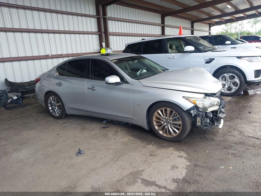 2019 INFINITI Q50 3.0T LUXE | JN1EV7AP7KM513143 | UPCARS