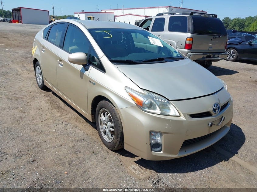 2011 TOYOTA PRIUS THREE | JTDKN3DU6B0250242 | UPCARS