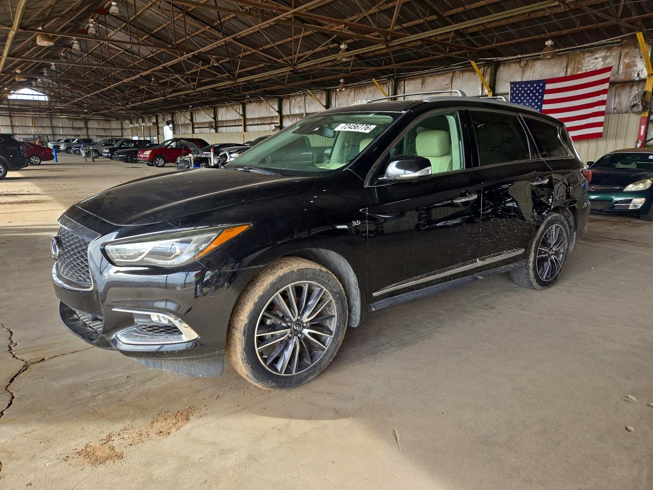 2017 INFINITI QX60 BASE | 5N1DL0MN7HC504839 | UPCARS