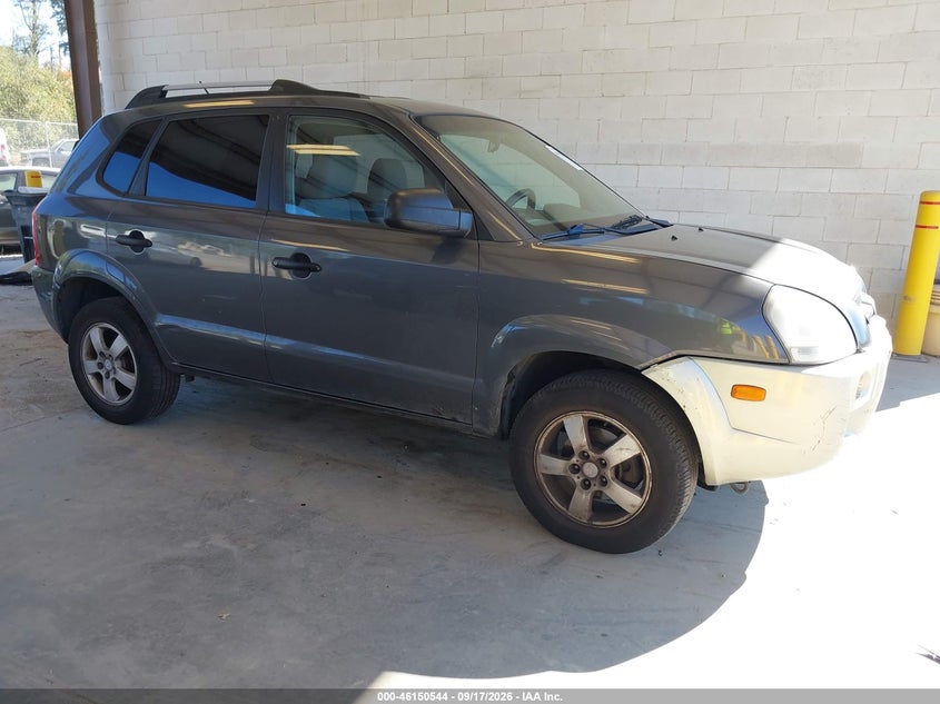2007 HYUNDAI TUCSON GLS | KM8JM12B37U546948 | UPCARS