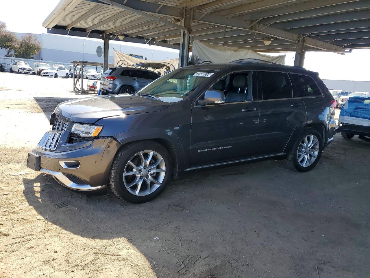 2015 JEEP GRAND CHER SUMMIT | 1C4RJFJG1FC888252 | UPCARS