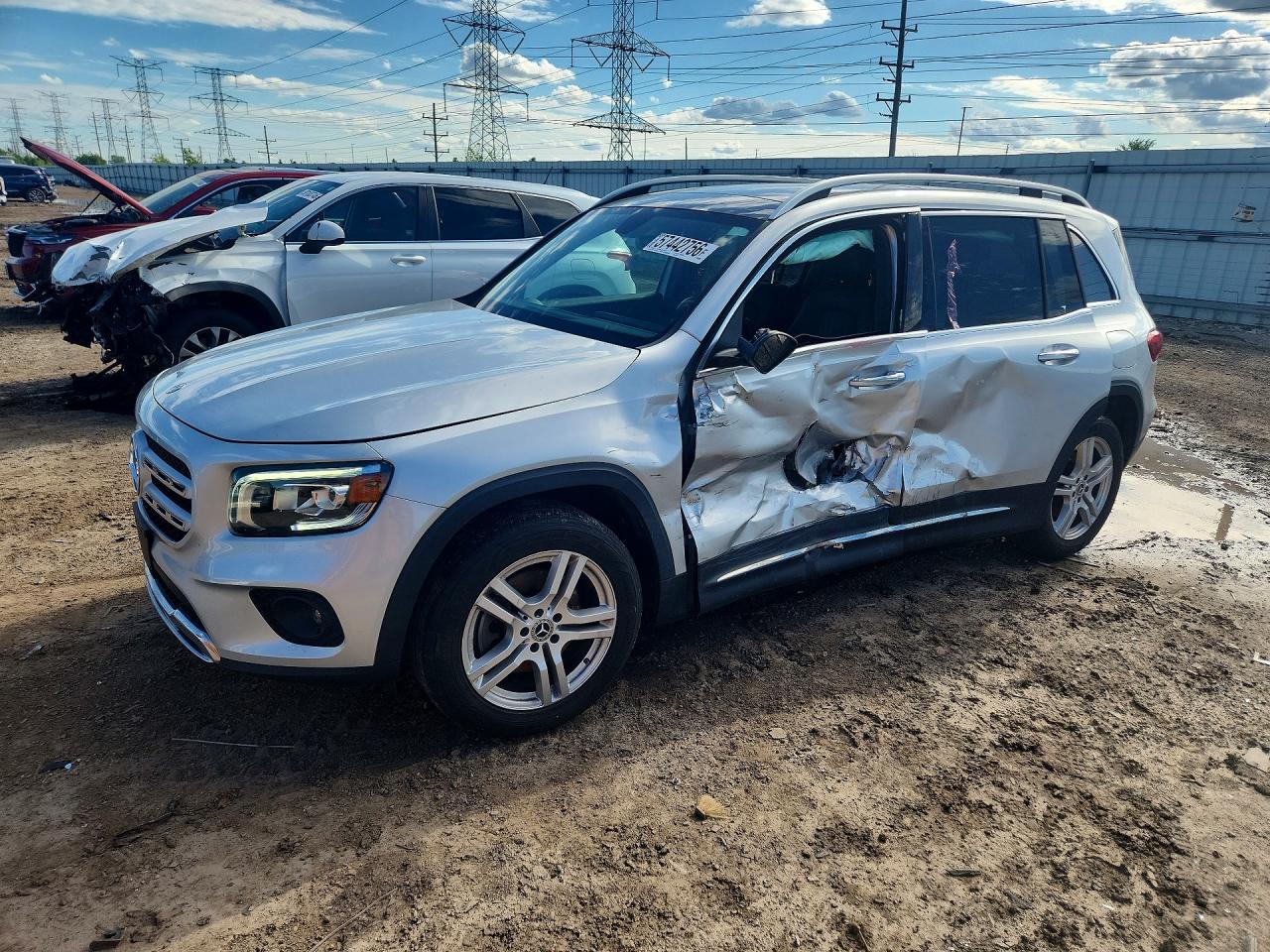2020 MERCEDES-BENZ GLB-CLASS 250 4MATIC | W1N4M4HB0LW026403 | UPCARS