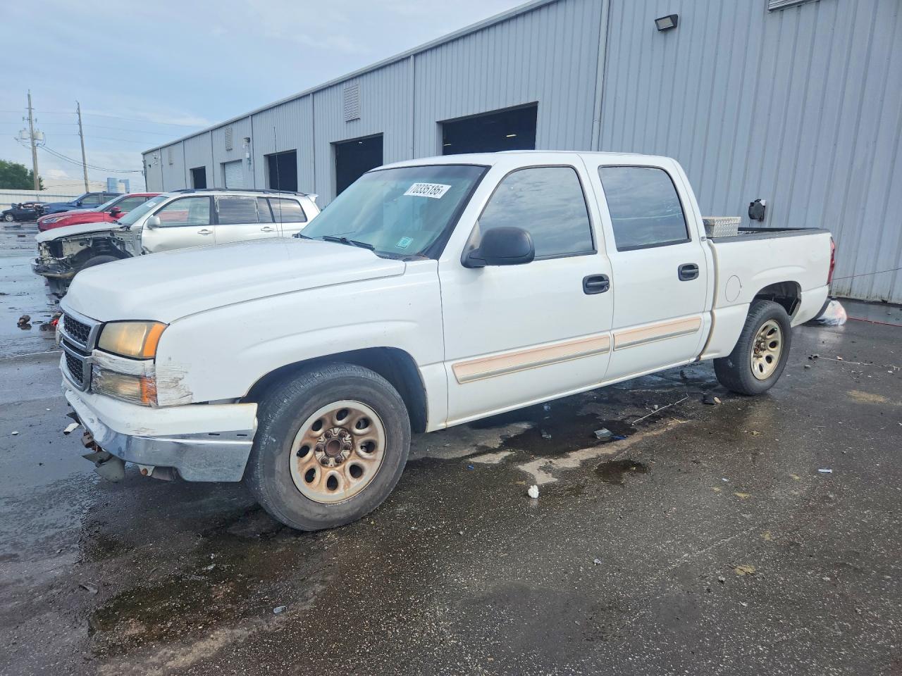 2006 CHEVROLET SILVERADO C1500 | 2GCEC13V861253526 | UPCARS
