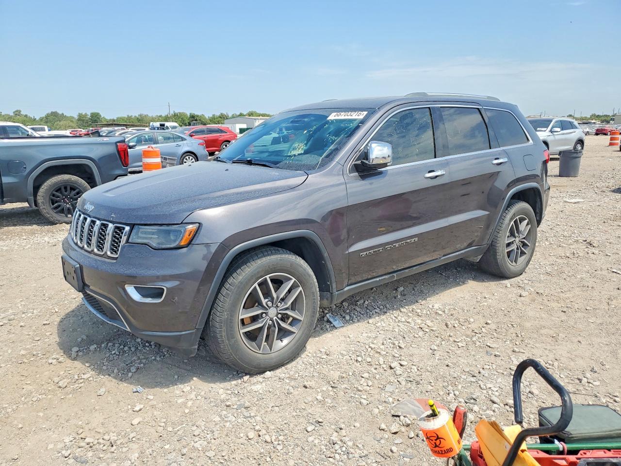 2018 JEEP CHEROKEE LIMITED | 1C4RJEBM9JC380070 | UPCARS