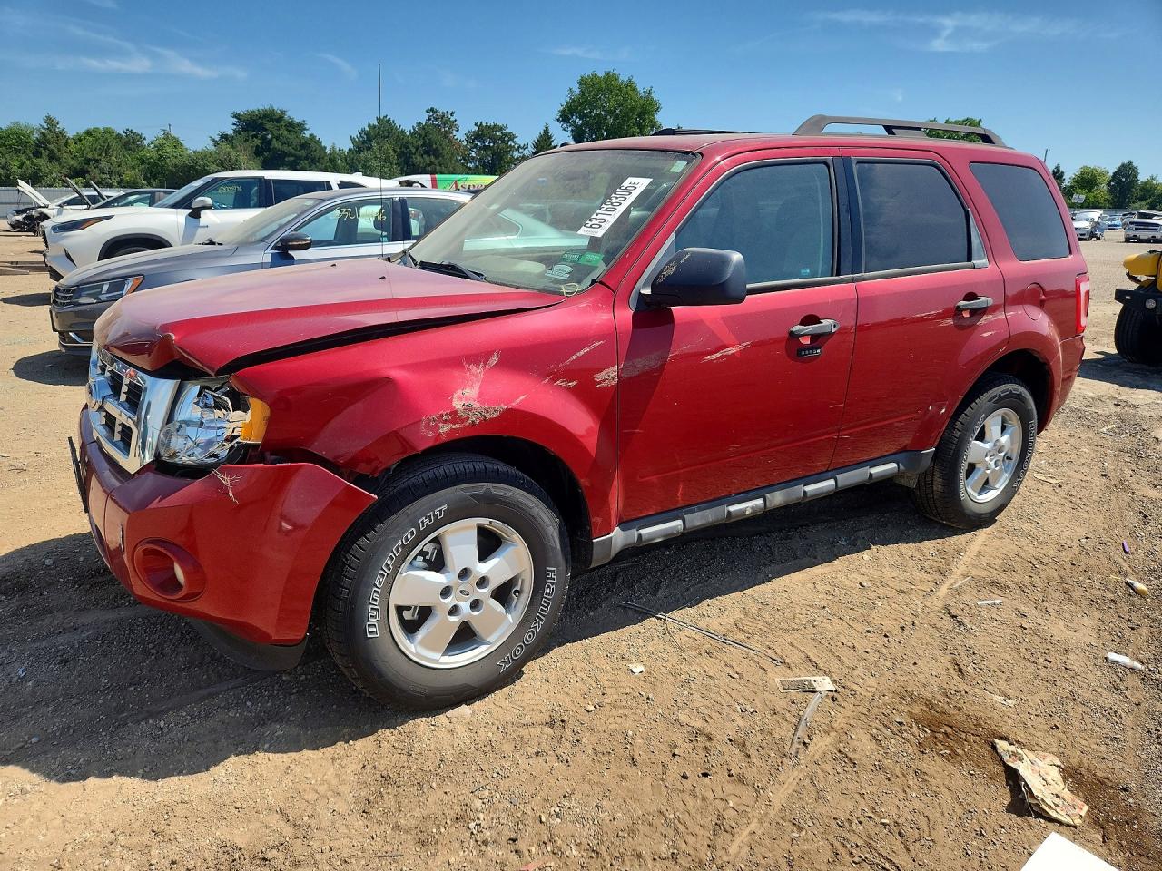 2010 FORD ESCAPE XLT | 1FMCU9DG7AKC63987 | UPCARS
