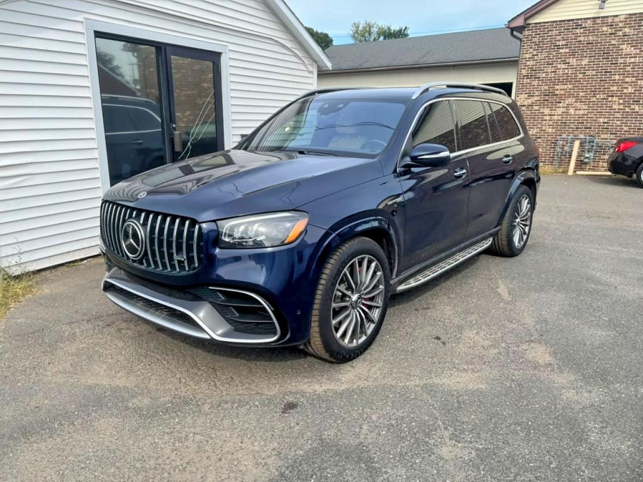 2021 MERCEDES-BENZ GLS-CLASS 63 AMG 4MATIC | 4JGFF8KEXMA561740 | UPCARS