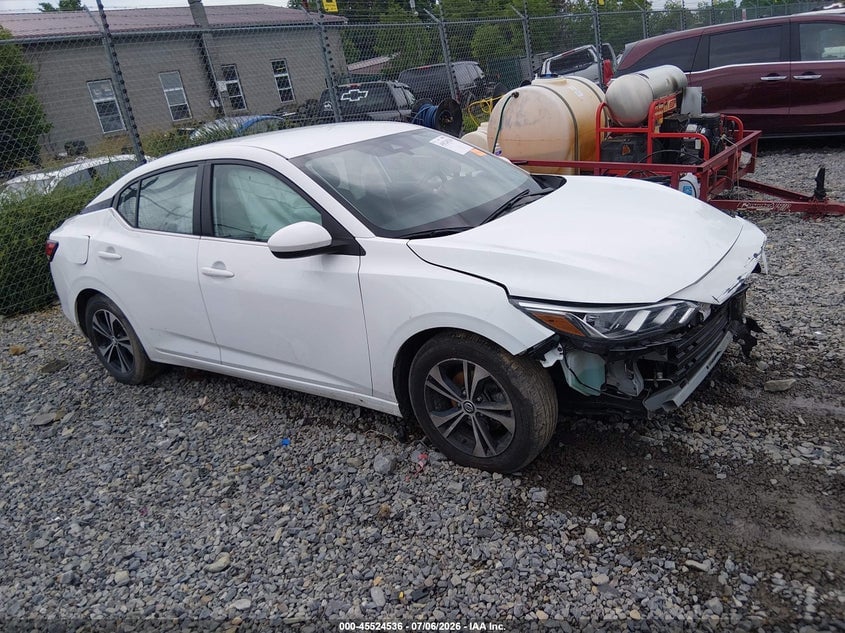 2023 NISSAN SENTRA SV XTRONIC CVT | 3N1AB8CVXPY242205 | UPCARS