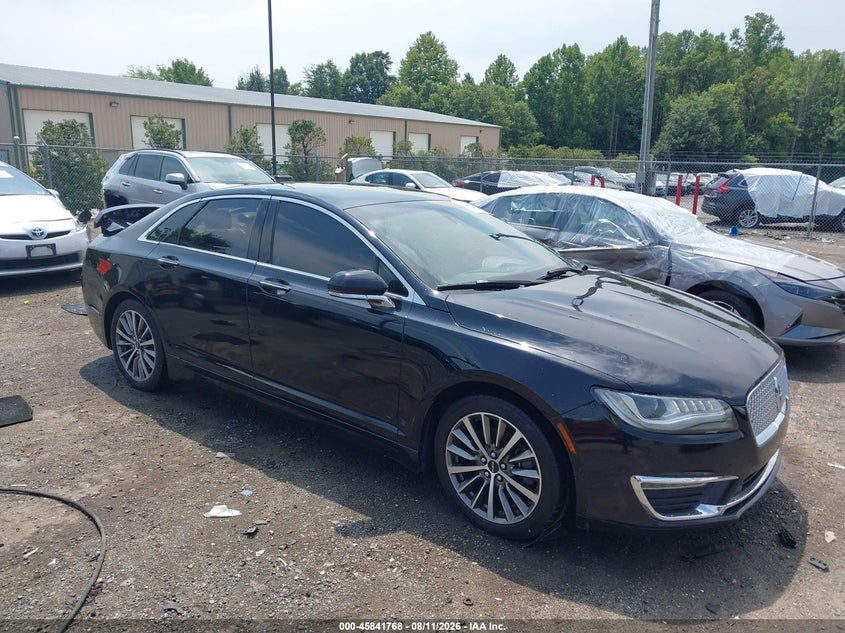 2019 LINCOLN MKZ STANDARD | 3LN6L5A90KR605078 | UPCARS