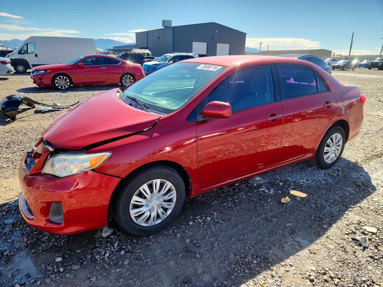 2011 TOYOTA COROLLA LE | 2T1BU4EE8BC585203 | UPCARS